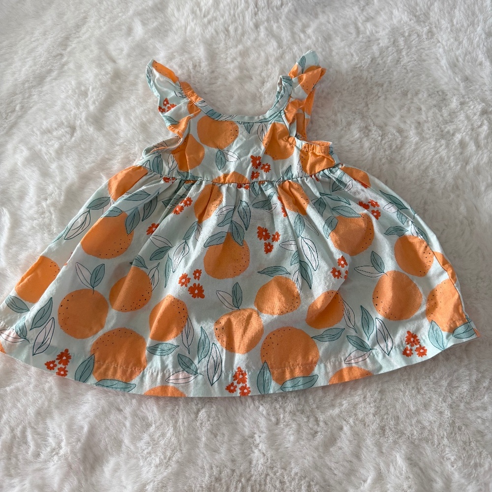 Beautiful never used baby girl dress
